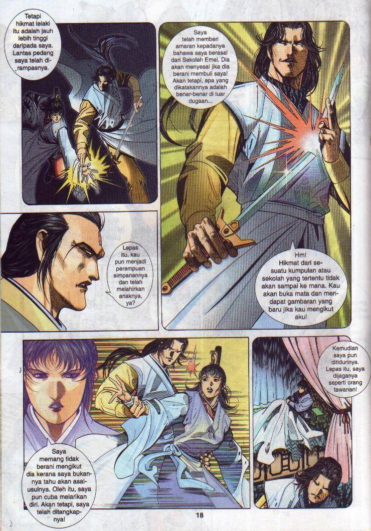 Golok Keramat: Chapter 010 - Page 19