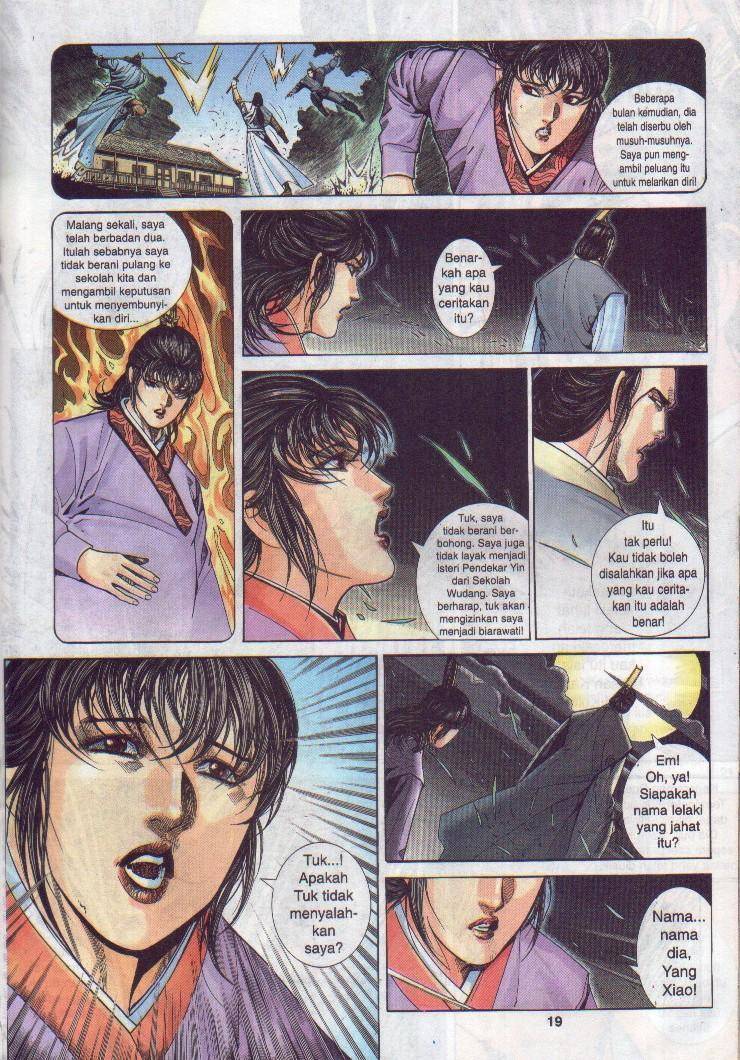 Golok Keramat: Chapter 010 - Page 20