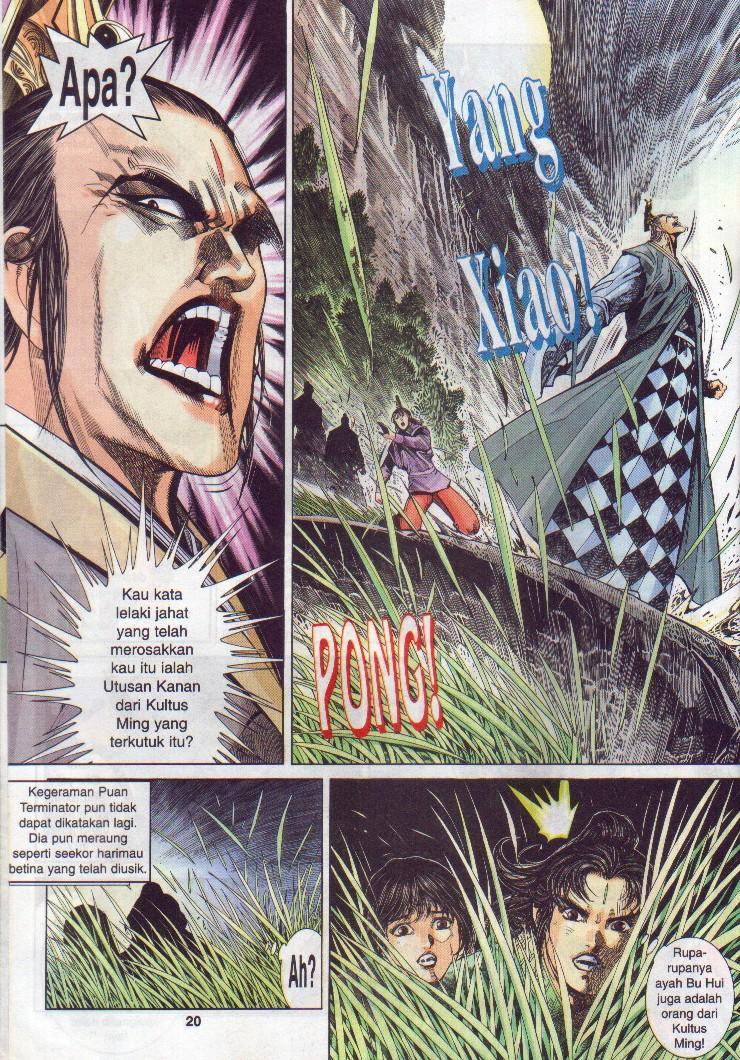 Golok Keramat: Chapter 010 - Page 21