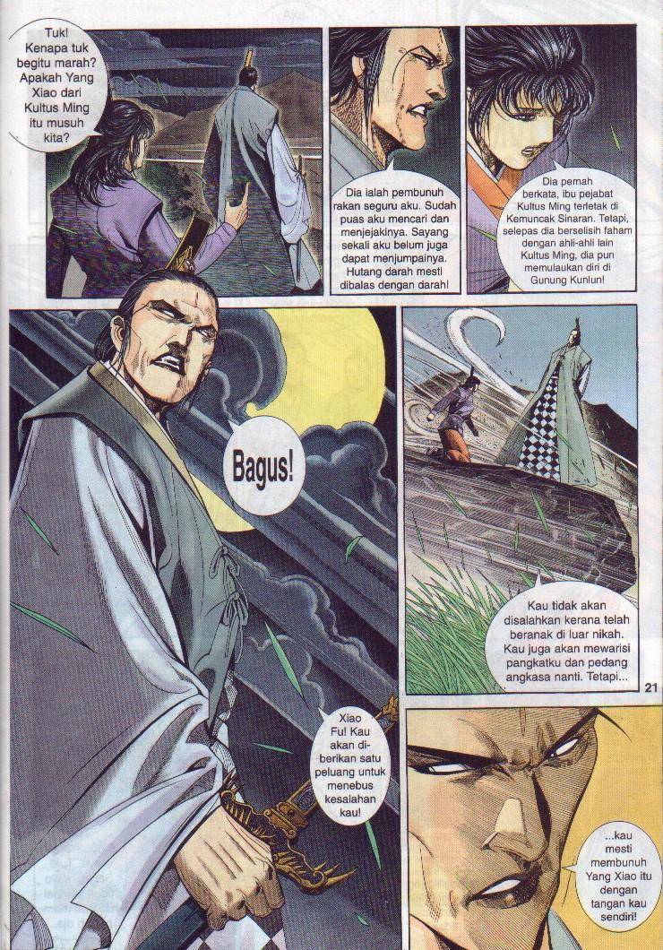 Golok Keramat: Chapter 010 - Page 22