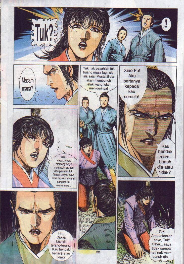 Golok Keramat: Chapter 010 - Page 23