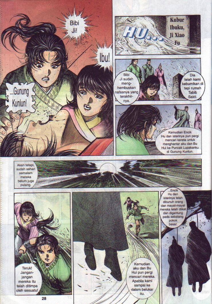 Golok Keramat: Chapter 010 - Page 29