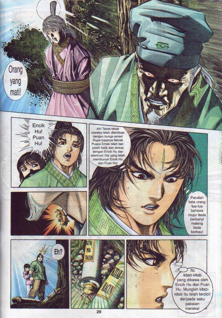 Golok Keramat: Chapter 010 - Page 30