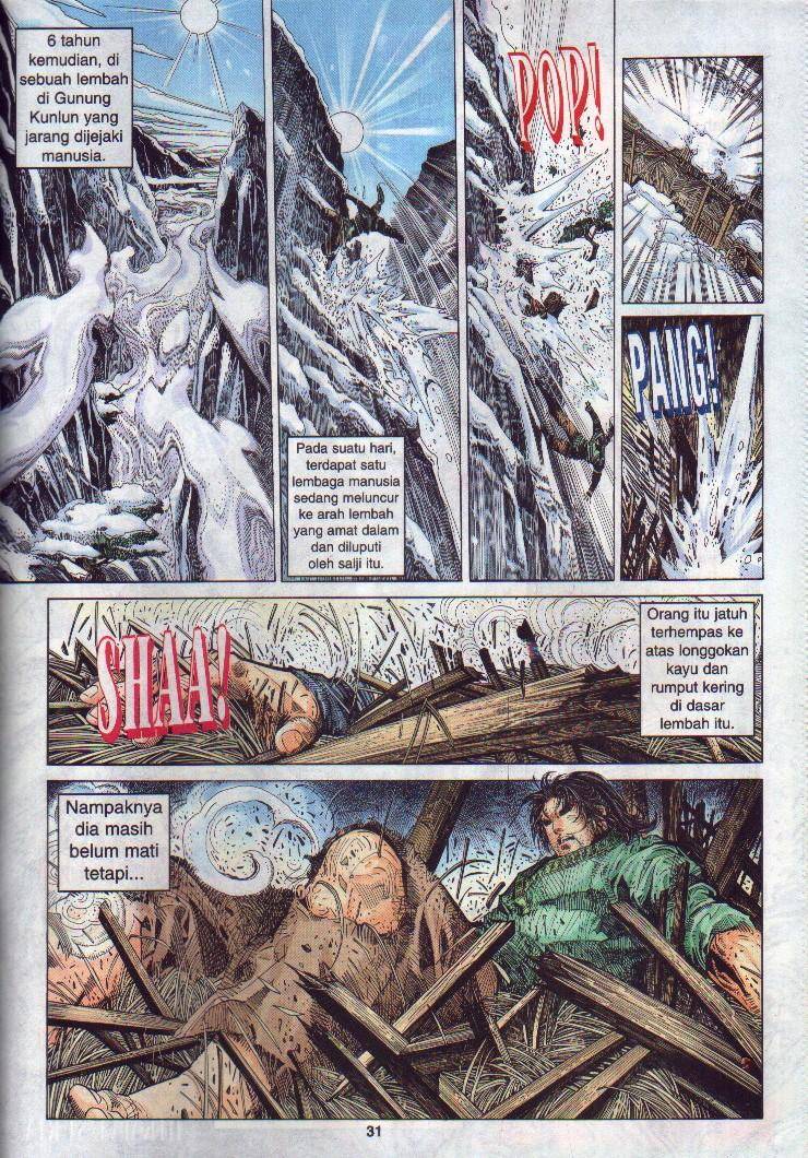 Golok Keramat: Chapter 010 - Page 32