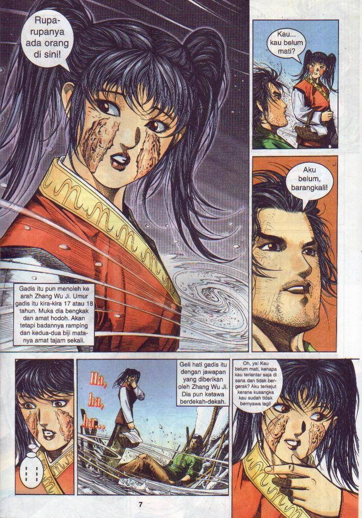 Golok Keramat: Chapter 011 - Page 8