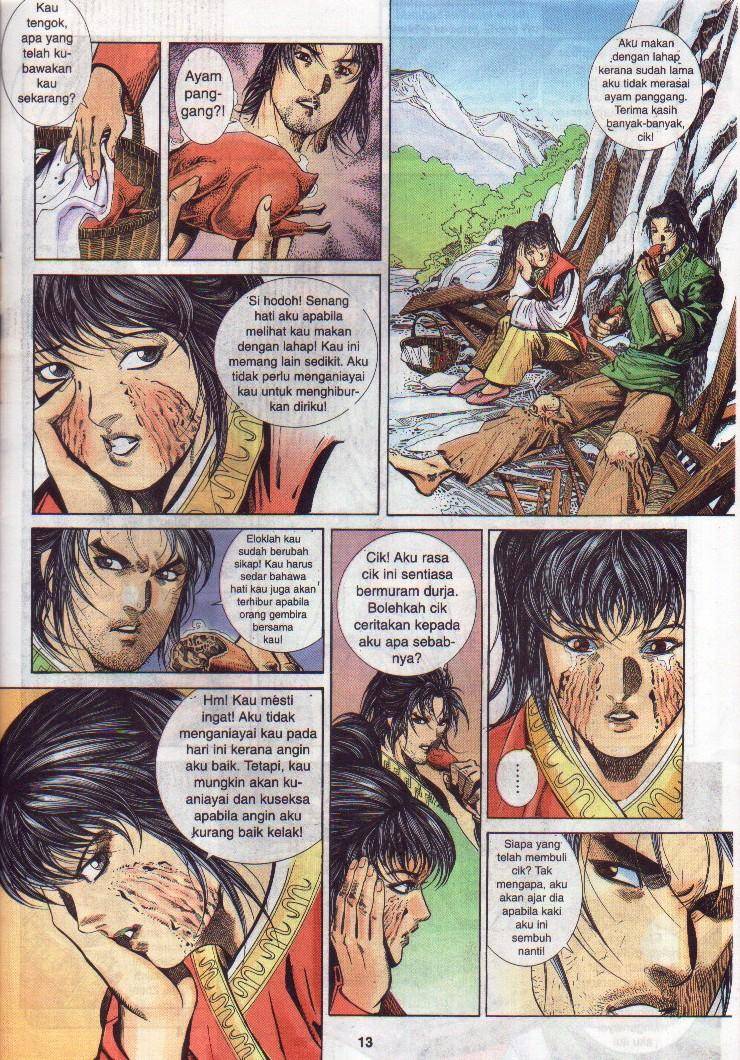 Golok Keramat: Chapter 011 - Page 14