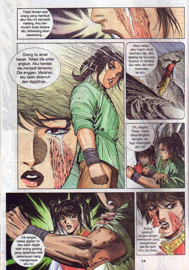 Golok Keramat: Chapter 011 - Page 15