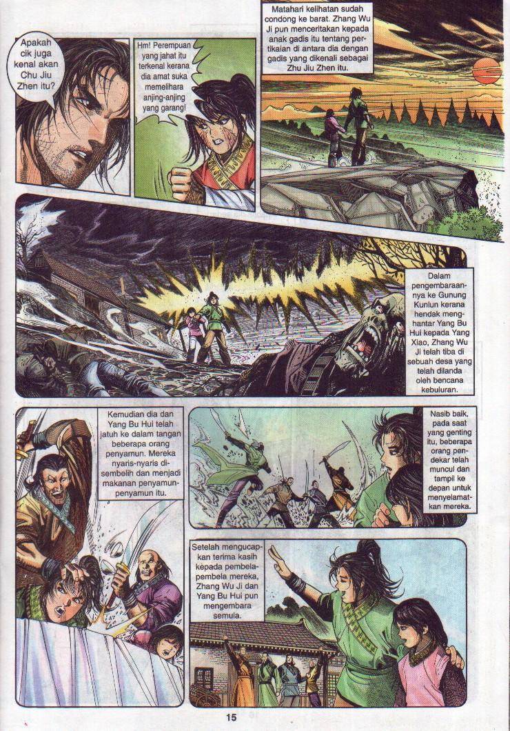 Golok Keramat: Chapter 011 - Page 16