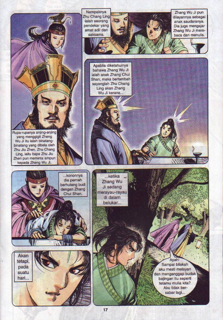 Golok Keramat: Chapter 011 - Page 18