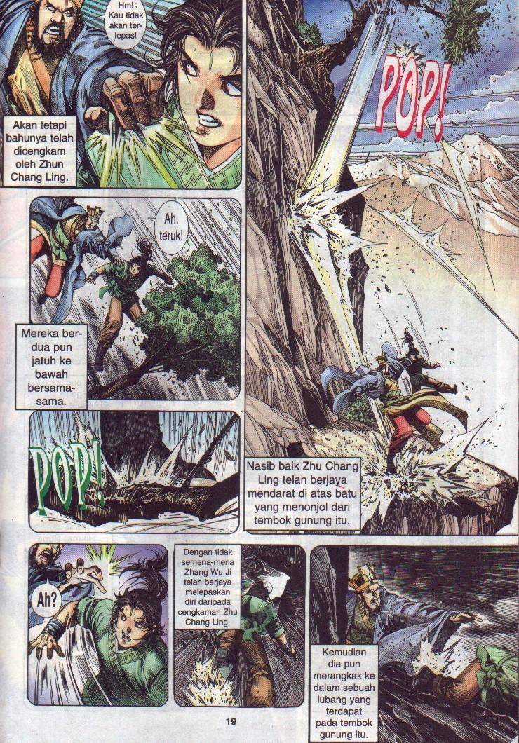 Golok Keramat: Chapter 011 - Page 20