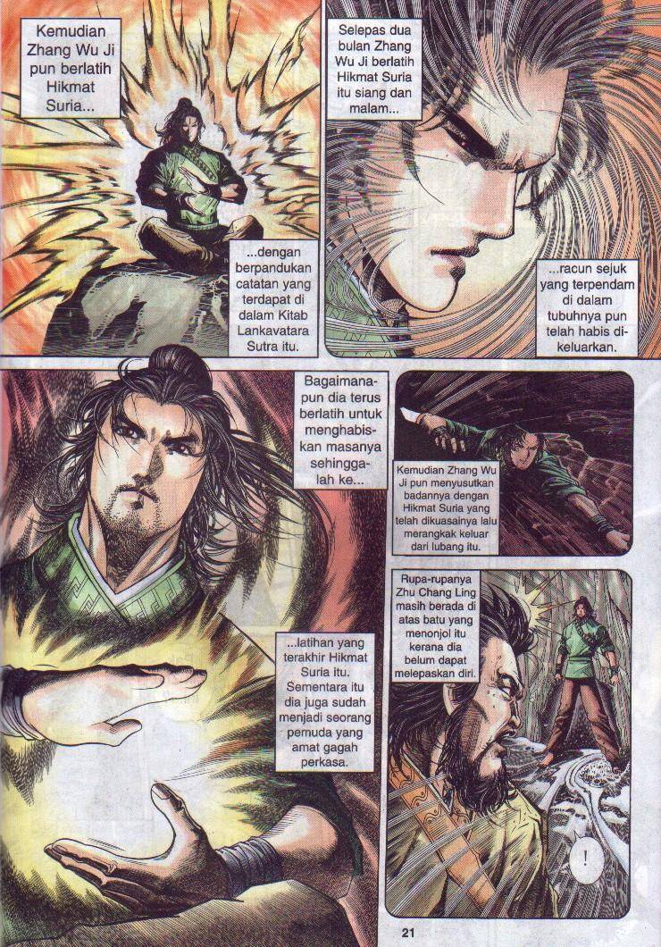 Golok Keramat: Chapter 011 - Page 22