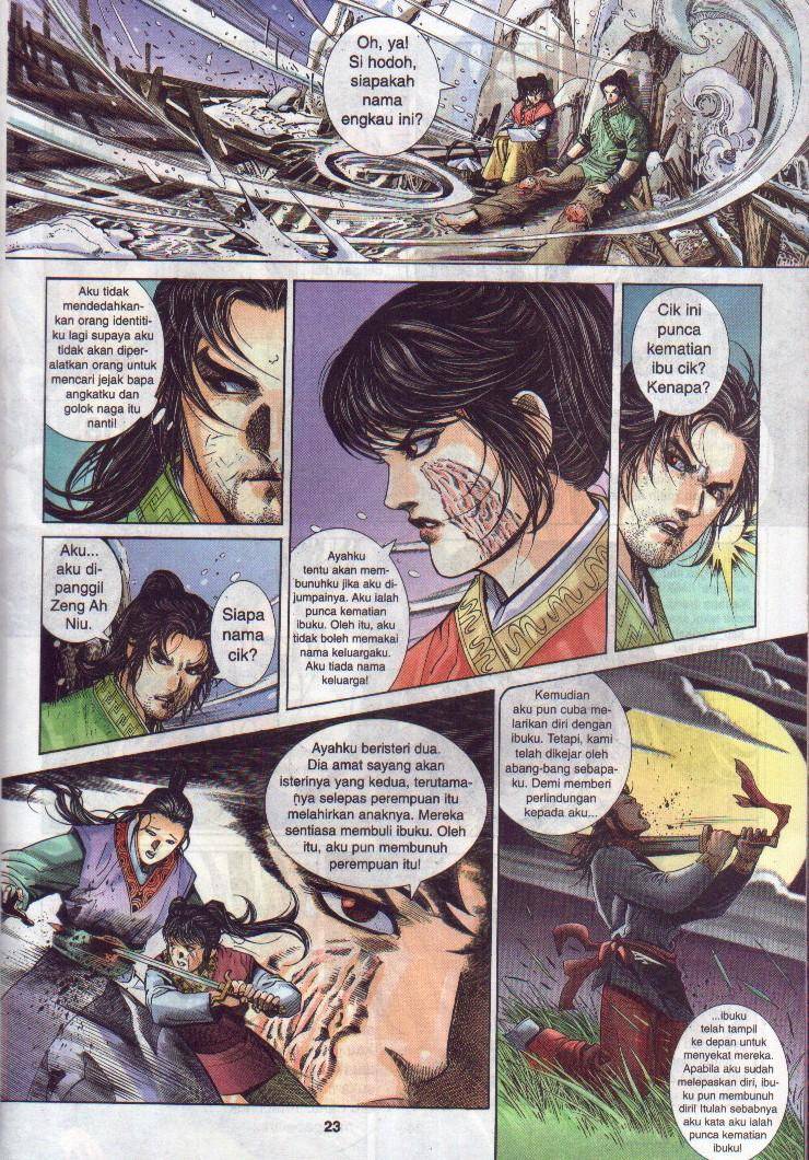 Golok Keramat: Chapter 011 - Page 24