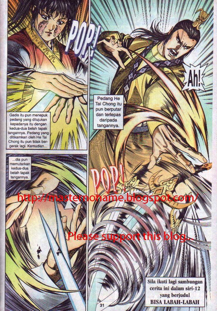 Golok Keramat: Chapter 011 - Page 32