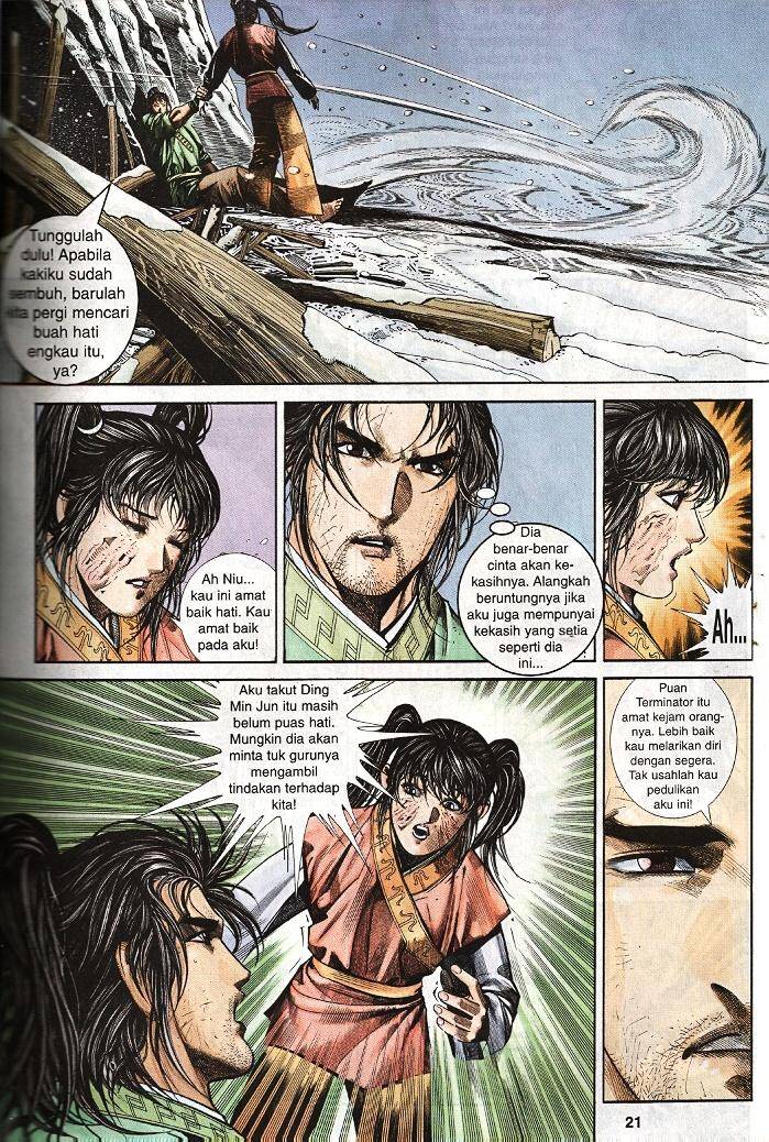 Golok Keramat: Chapter 012 - Page 19