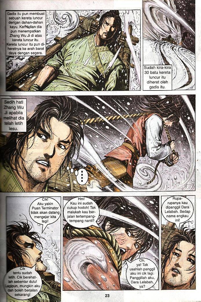 Golok Keramat: Chapter 012 - Page 21