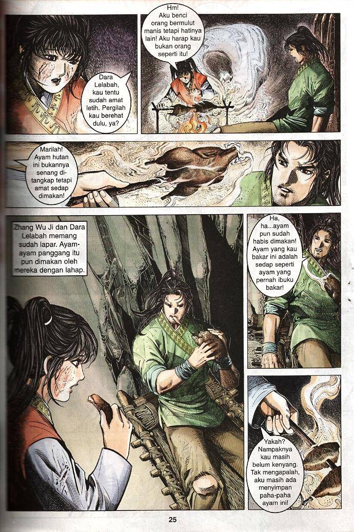 Golok Keramat: Chapter 012 - Page 23