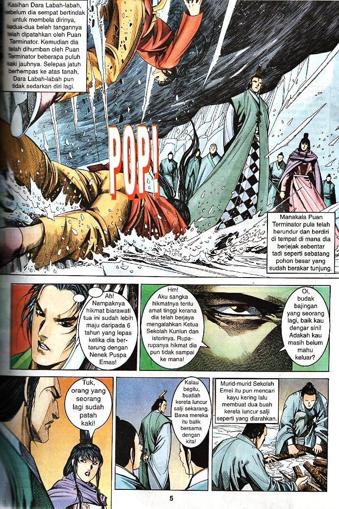 Golok Keramat: Chapter 013 - Page 4