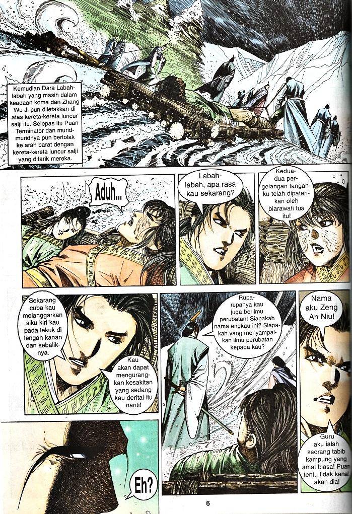 Golok Keramat: Chapter 013 - Page 5