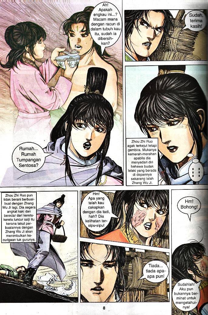 Golok Keramat: Chapter 013 - Page 7