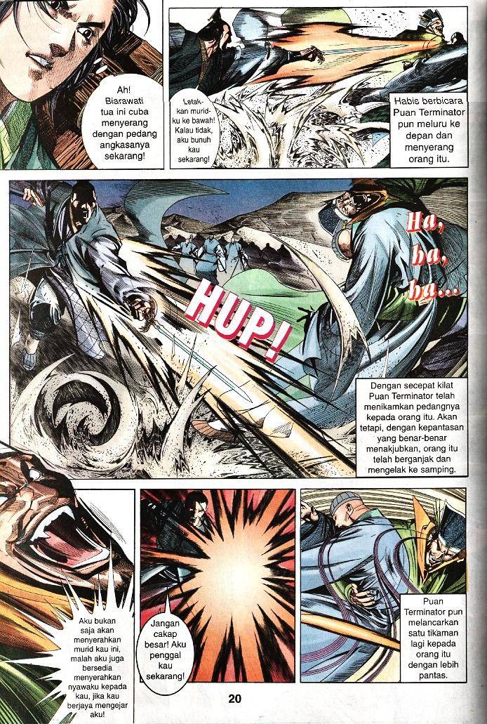 Golok Keramat: Chapter 013 - Page 19