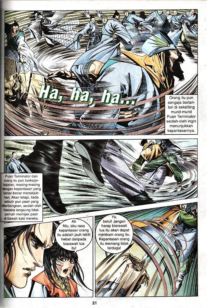 Golok Keramat: Chapter 013 - Page 20