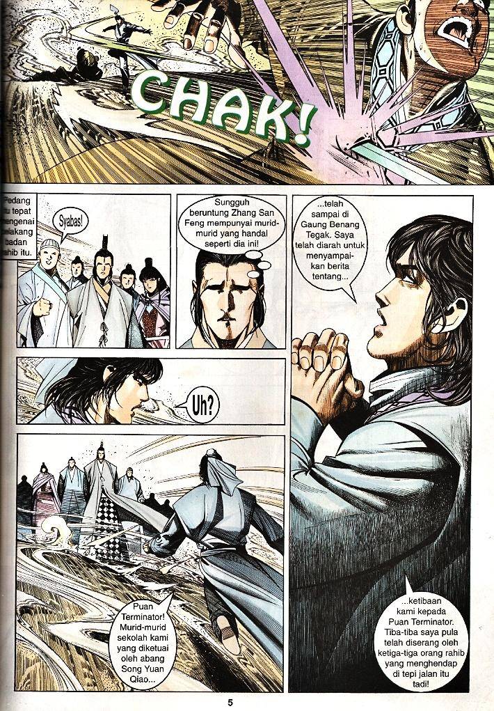 Golok Keramat: Chapter 014 - Page 4