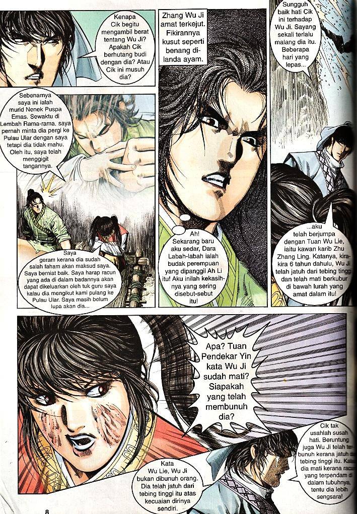 Golok Keramat: Chapter 014 - Page 7