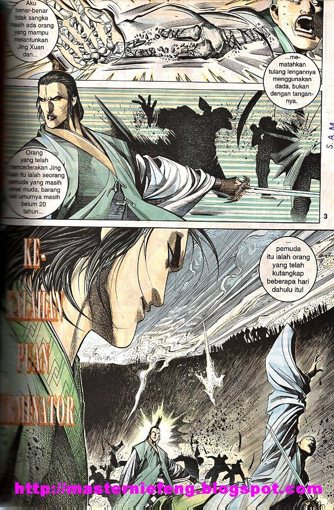 Golok Keramat: Chapter 015 - Page 2