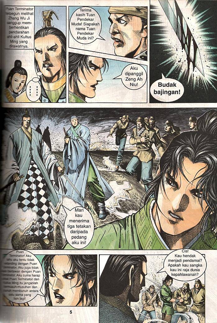 Golok Keramat: Chapter 015 - Page 4