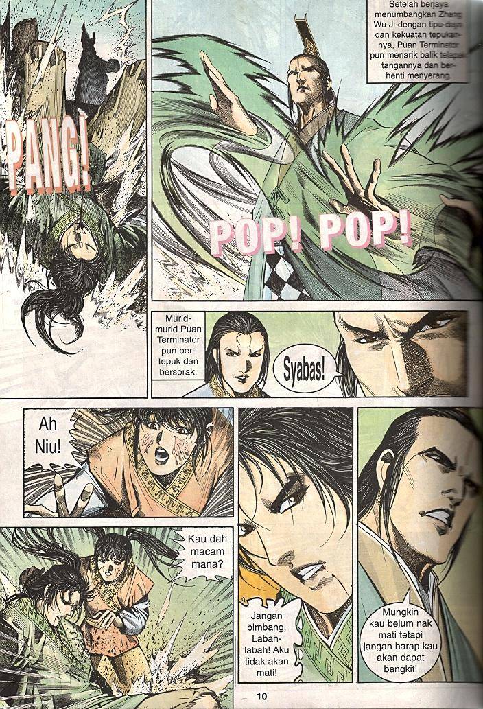 Golok Keramat: Chapter 015 - Page 9