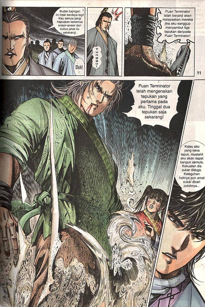 Golok Keramat: Chapter 015 - Page 10