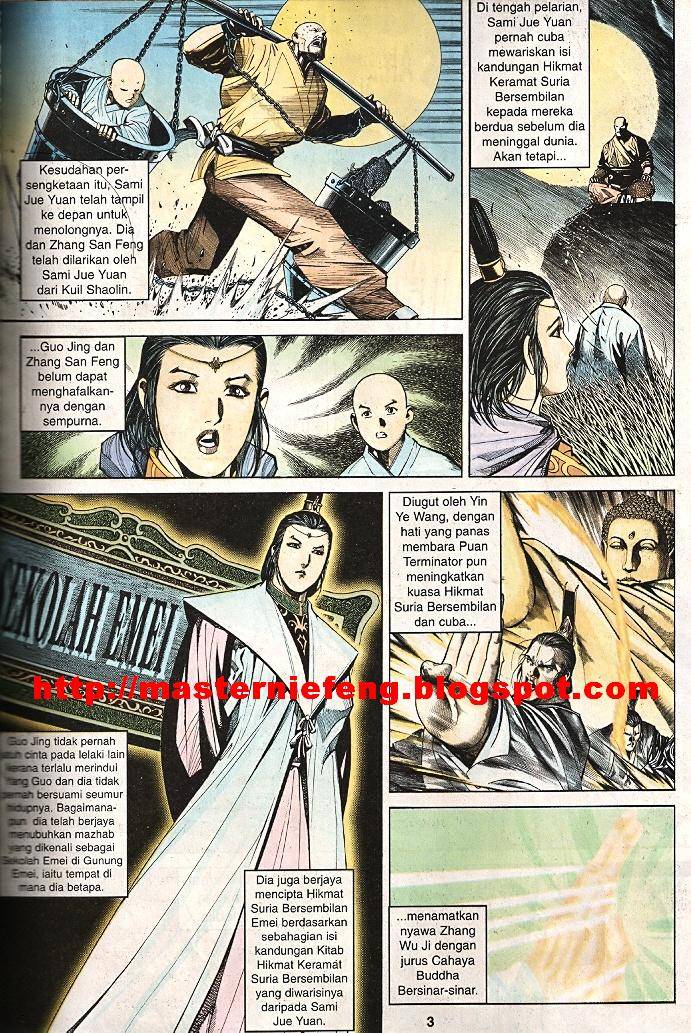 Golok Keramat: Chapter 016 - Page 3