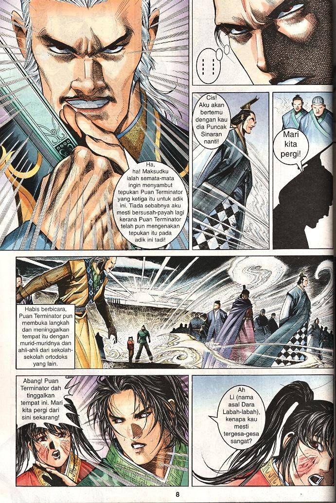 Golok Keramat: Chapter 016 - Page 8