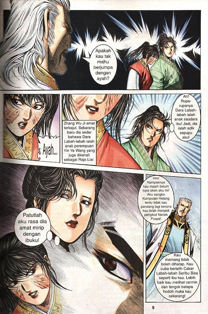 Golok Keramat: Chapter 016 - Page 9