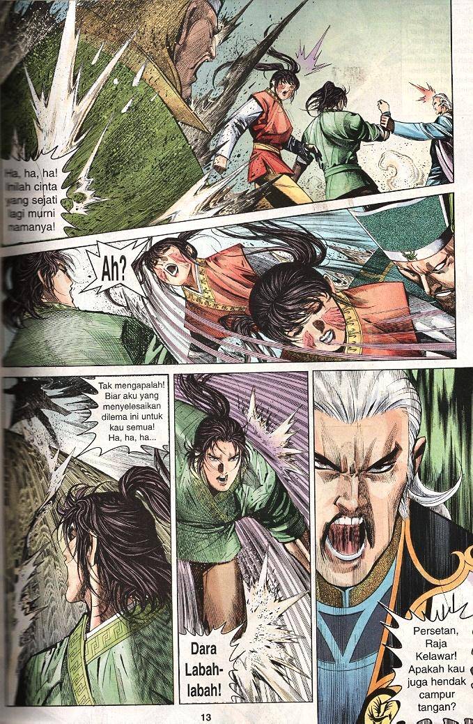 Golok Keramat: Chapter 016 - Page 13