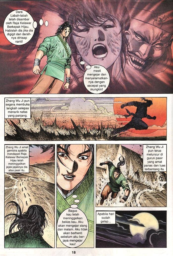 Golok Keramat: Chapter 016 - Page 18