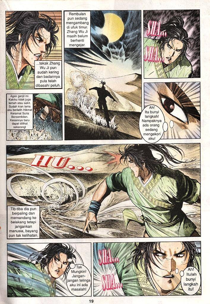 Golok Keramat: Chapter 016 - Page 19