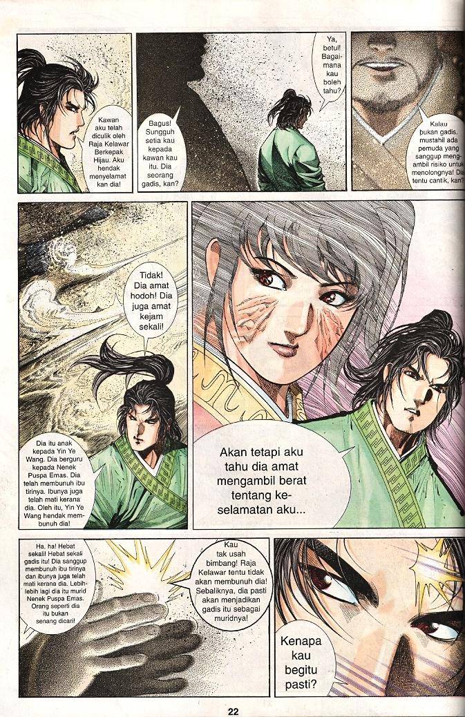 Golok Keramat: Chapter 016 - Page 22