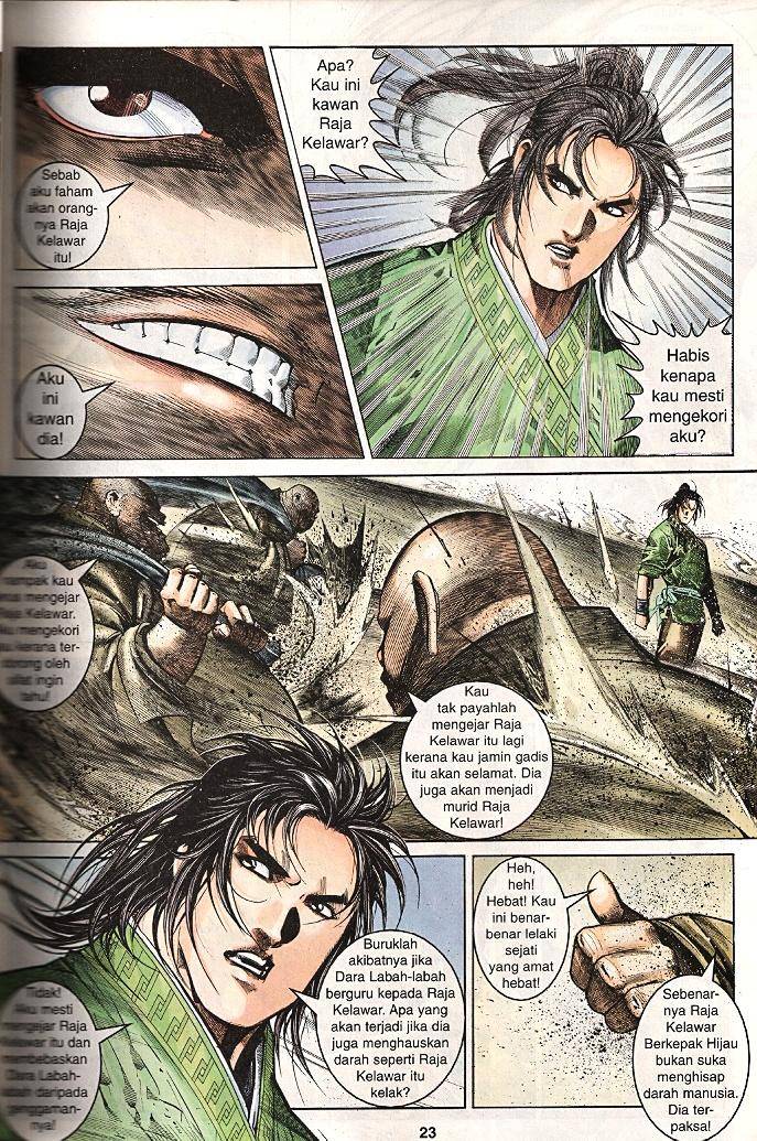 Golok Keramat: Chapter 016 - Page 23