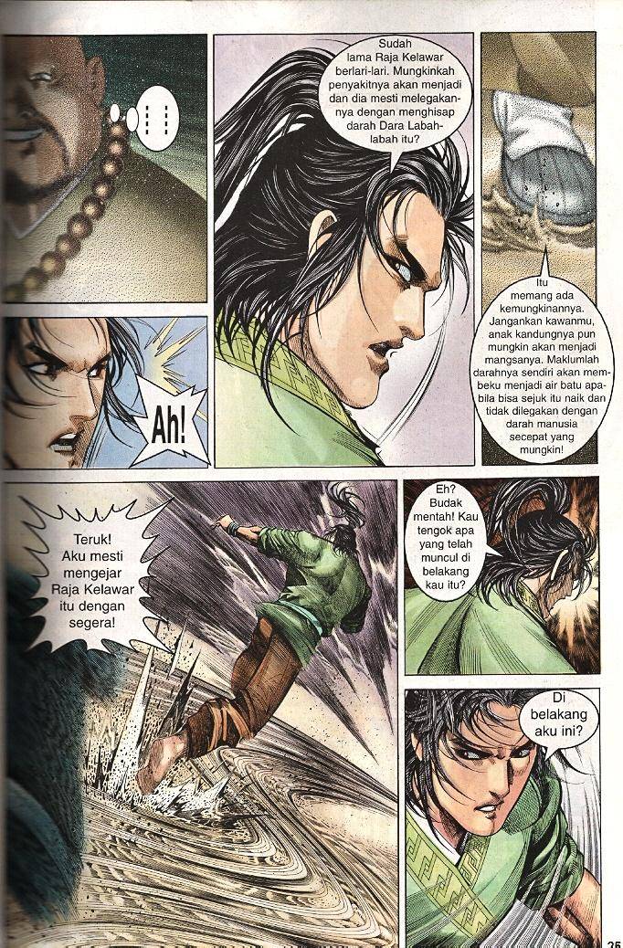 Golok Keramat: Chapter 016 - Page 25