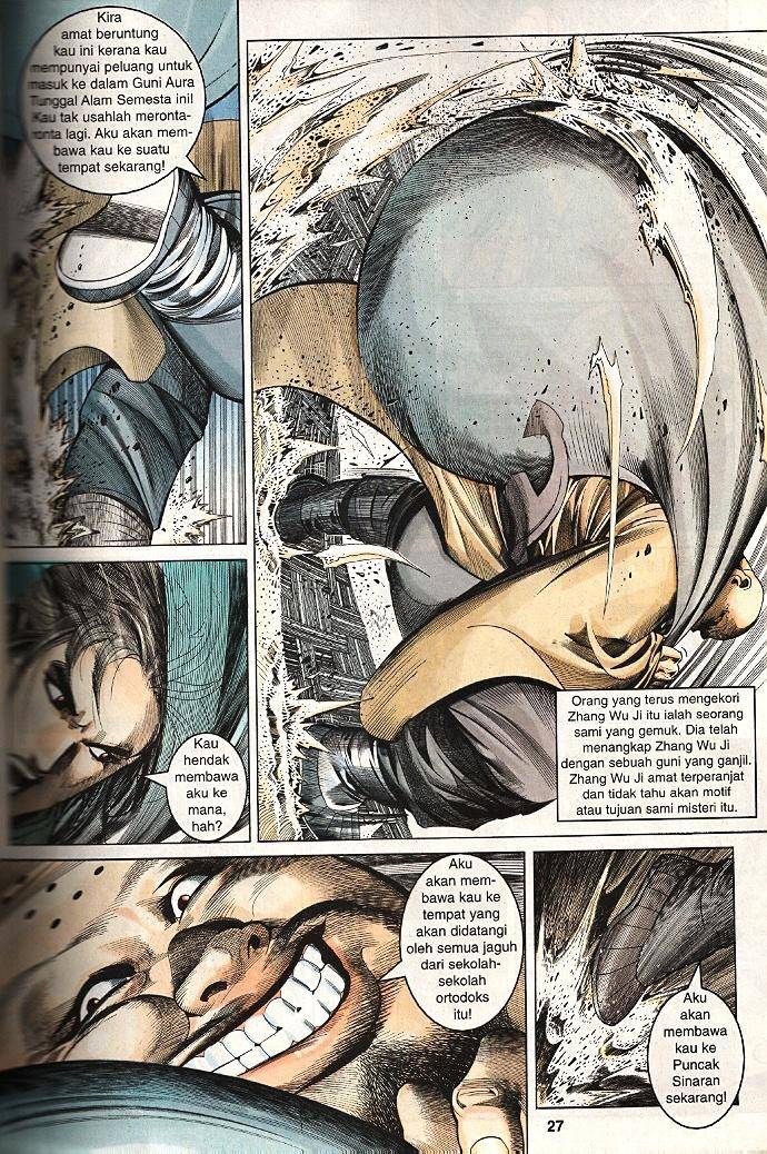 Golok Keramat: Chapter 016 - Page 27