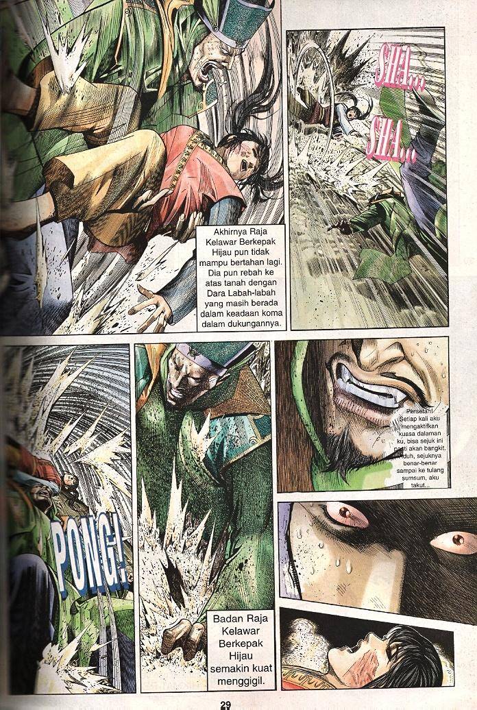 Golok Keramat: Chapter 016 - Page 29