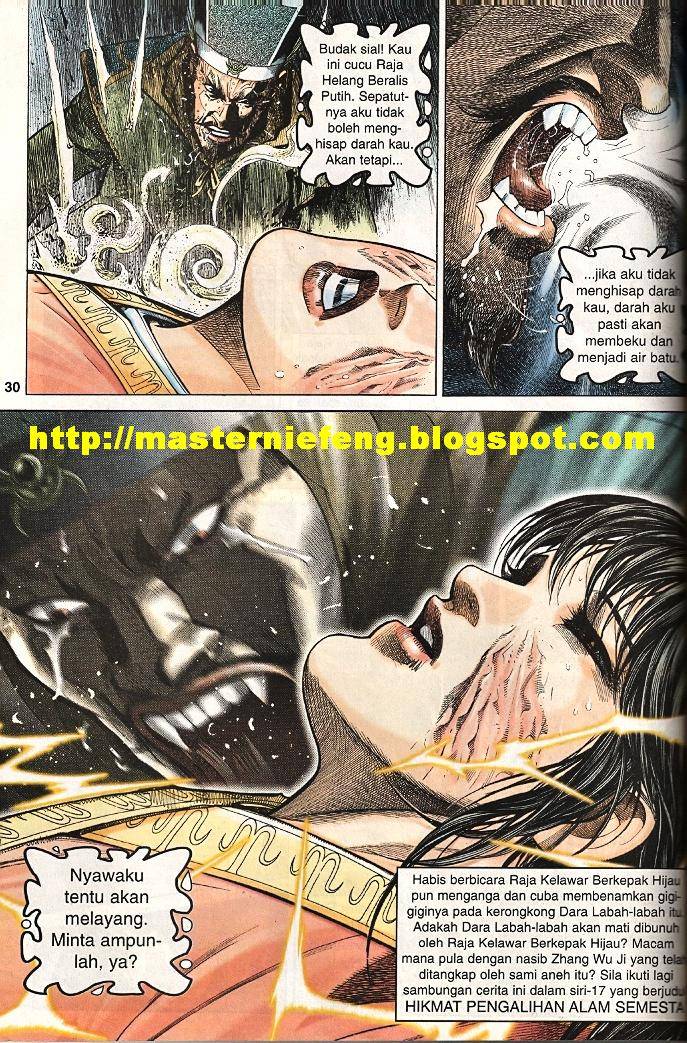 Golok Keramat: Chapter 016 - Page 30