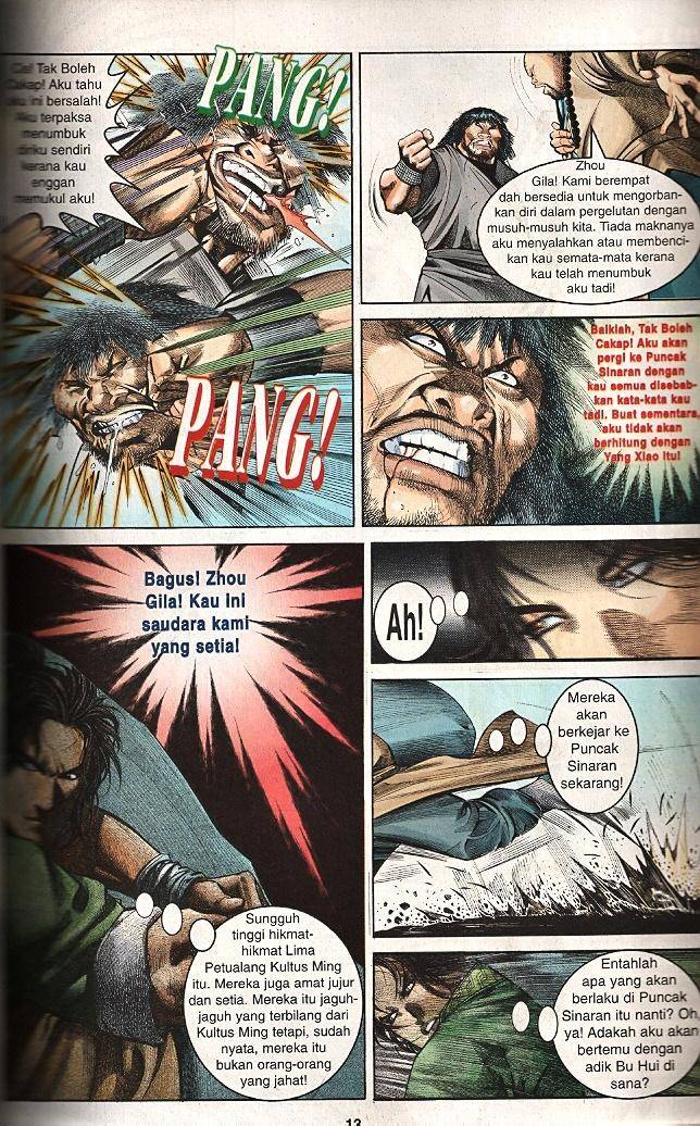 Golok Keramat: Chapter 017 - Page 11