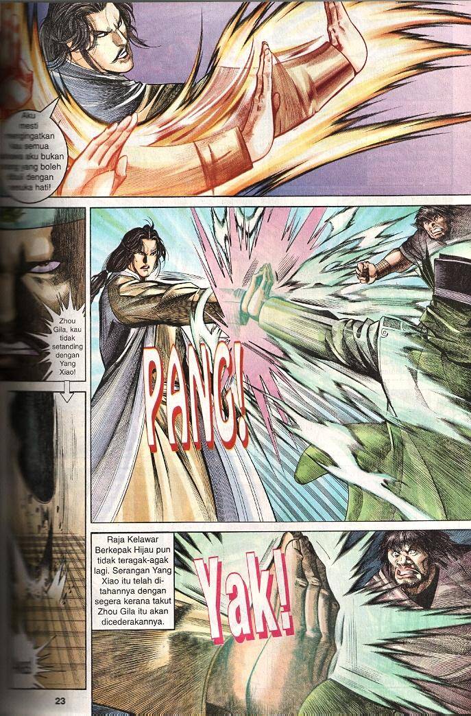 Golok Keramat: Chapter 017 - Page 21