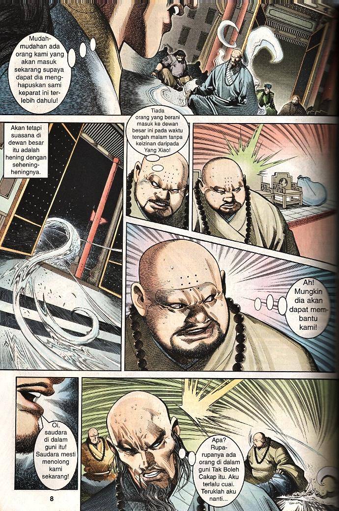 Golok Keramat: Chapter 018 - Page 7