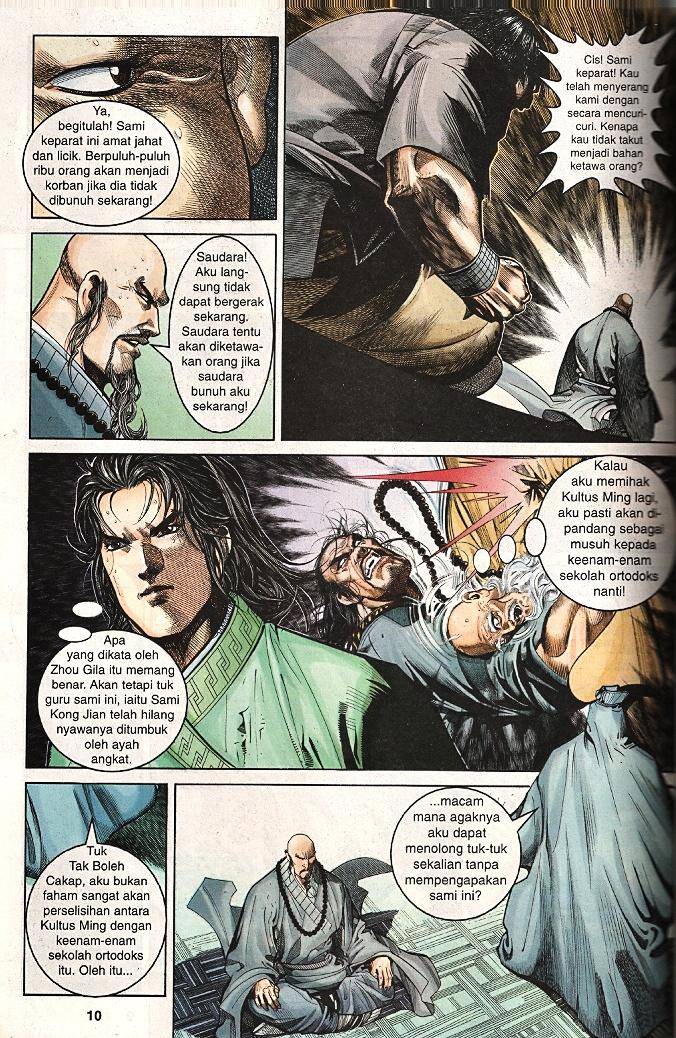 Golok Keramat: Chapter 018 - Page 9