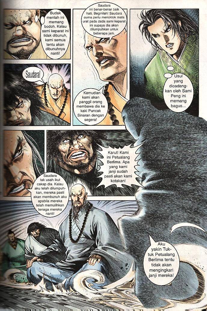 Golok Keramat: Chapter 018 - Page 10