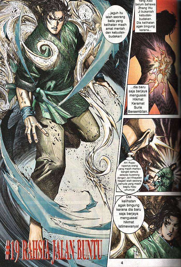 Golok Keramat: Chapter 019 - Page 3