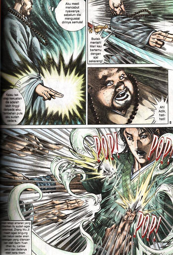 Golok Keramat: Chapter 019 - Page 4